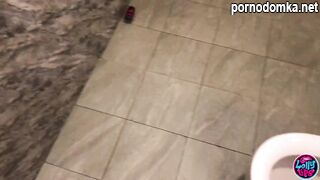 Русская домохозяйка жестко отымела своего ублюдка мужа